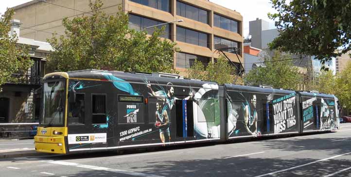 Adelaide Metro Bombardier tram 106